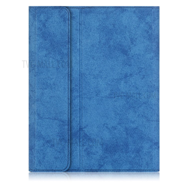 PU Leather + TPU Tablet Cover Case for iPad Pro 11-inch (2020)/iPad Pro 11-inch (2018) - Dark Blue-4