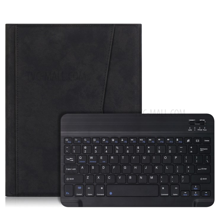 PU Leather + TPU Tablet Cover Case for iPad Pro 11-inch (2020)/iPad Pro 11-inch (2018) - Black-2