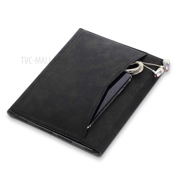 PU Leather + TPU Tablet Cover Case for iPad Pro 11-inch (2020)/iPad Pro 11-inch (2018) - Black-7