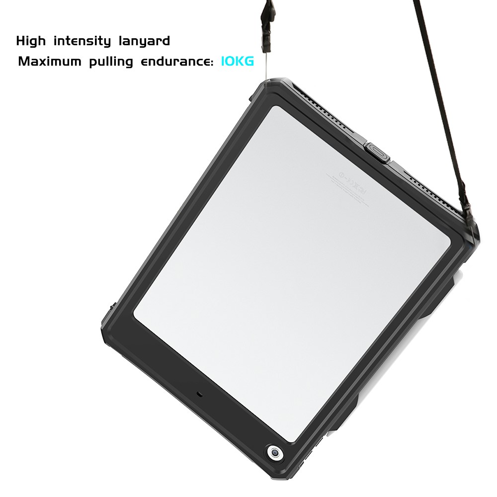 IP68 Waterproof Drop-proof Dust-proof Tablet Cover Casing for iPad 10.2 (2019)-8