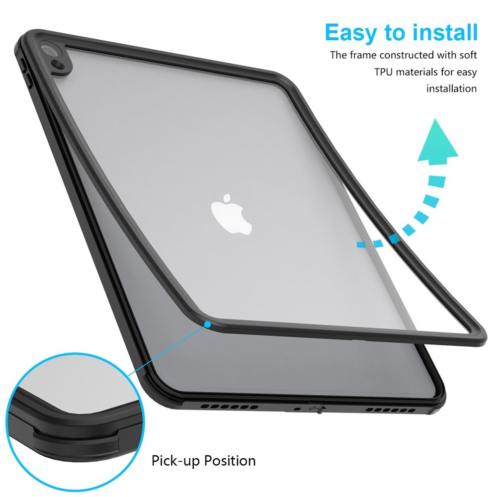 IP68 Waterproof Drop-proof Dust-proof Tablet Protective Cover for iPad Pro 12.9-inch (2018)-7