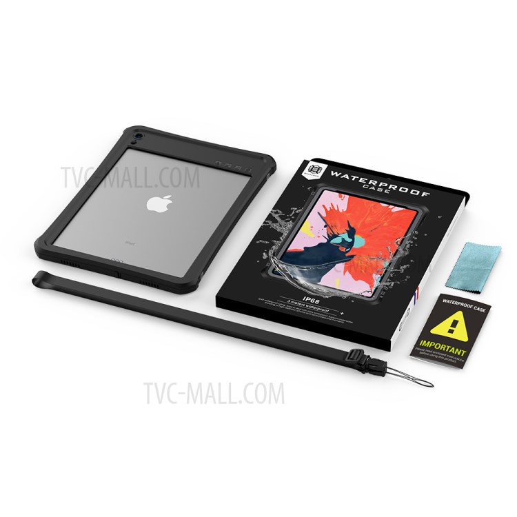 IP68 Waterproof Drop-proof Dust-proof Tablet Cover Shell for iPad Pro 11-inch (2018)-10