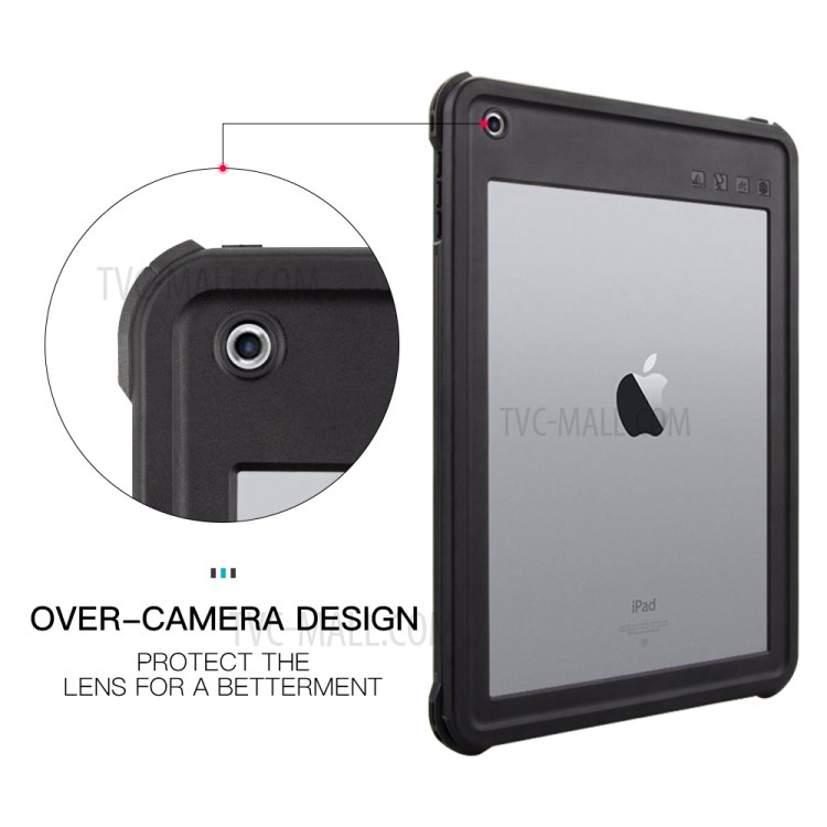 IP68 Waterproof Drop-proof Dust-proof Tablet Cover Shell for iPad Pro 11-inch (2018)-12