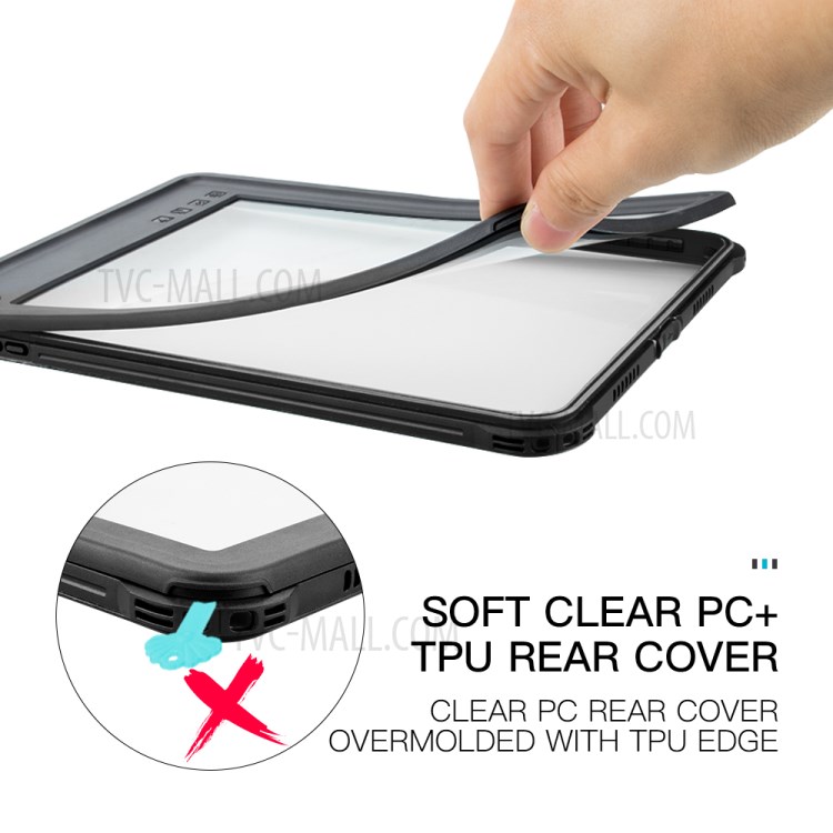 IP68 Waterproof Drop-proof Dust-proof Tablet Cover Shell for iPad Pro 11-inch (2018)-13