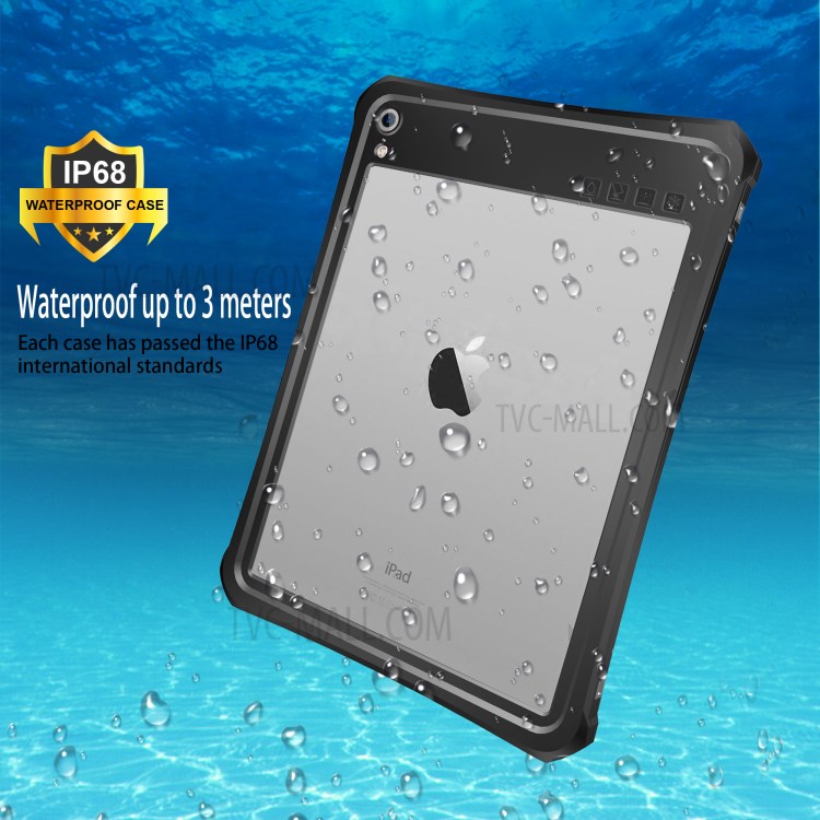 IP68 Waterproof Drop-proof Dust-proof Tablet Cover Shell for iPad Pro 11-inch (2018)-2