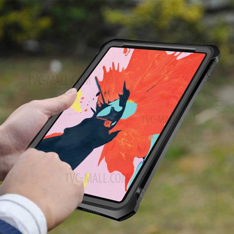 IP68 Waterproof Drop-proof Dust-proof Tablet Cover Shell for iPad Pro 11-inch (2018)-8