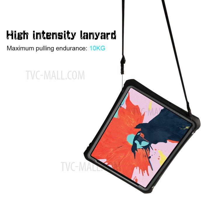 IP68 Waterproof Drop-proof Dust-proof Tablet Cover Shell for iPad Pro 11-inch (2018)-9
