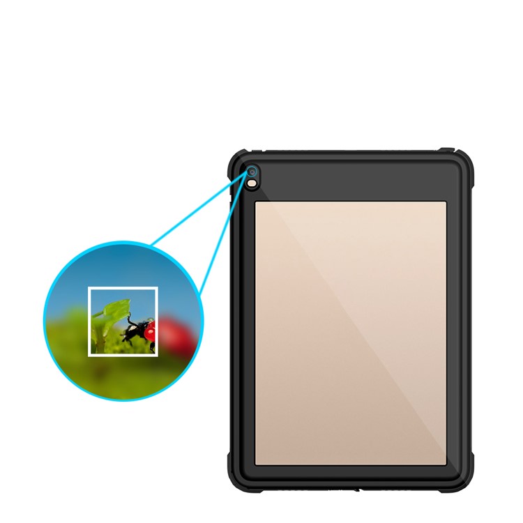 IP68 Waterproof Drop-proof Dust-proof Tablet Cover for Apple iPad Air 10.5 inch (2019)/iPad Pro 10.5-inch (2017)-4