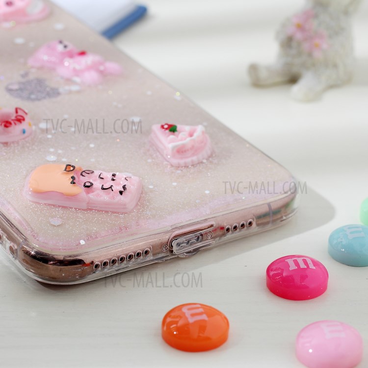 Clear 3D Decor Soft TPU Phone Case Cover for Apple iPhone 11 Pro Max 6.5 inch - Style C-4