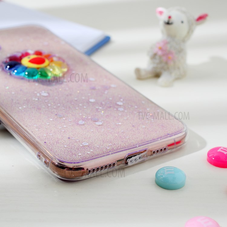Clear 3D Decor Soft TPU Phone Case Cover for Apple iPhone 11 Pro Max 6.5 inch - Style G-4