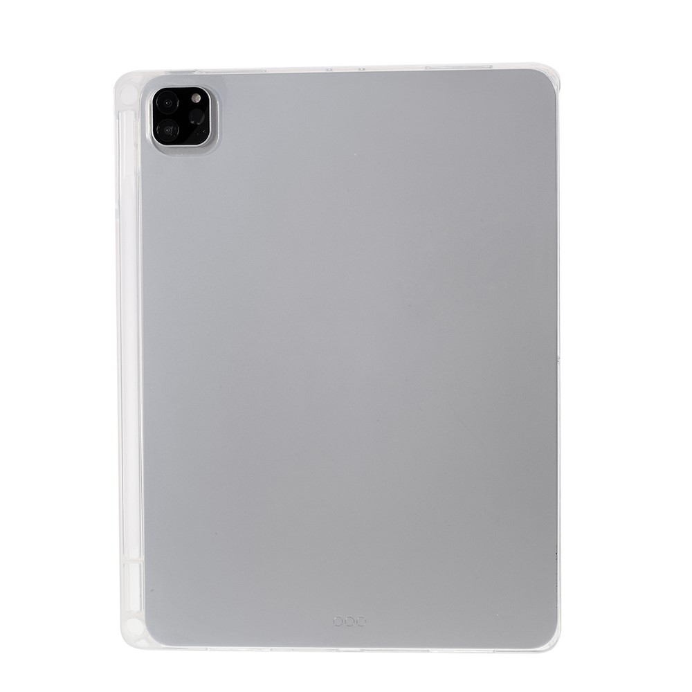 Crystal Clear TPU Case with Pen Slot for iPad Pro 11-inch (2020)/(2018)-1