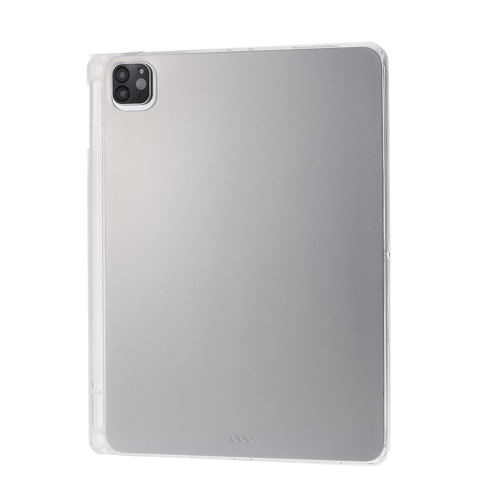 Crystal Clear TPU Case with Pen Slot for iPad Pro 11-inch (2020)/(2018)-2