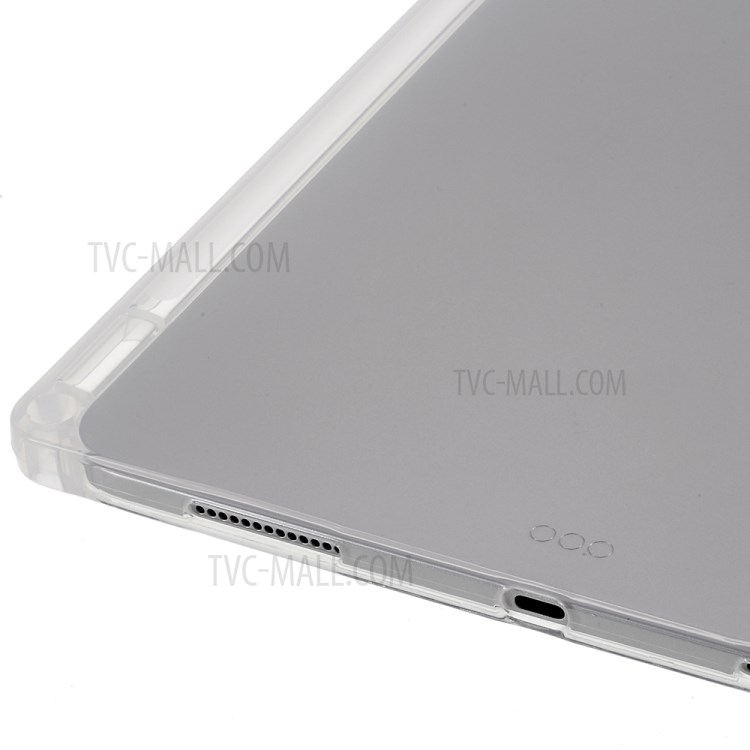 Copertina Del Telefono Clear TPU Con Supporto Per Penna Per Ipad Pro 12,9 Pollici (2021)/(2020)/(2018)