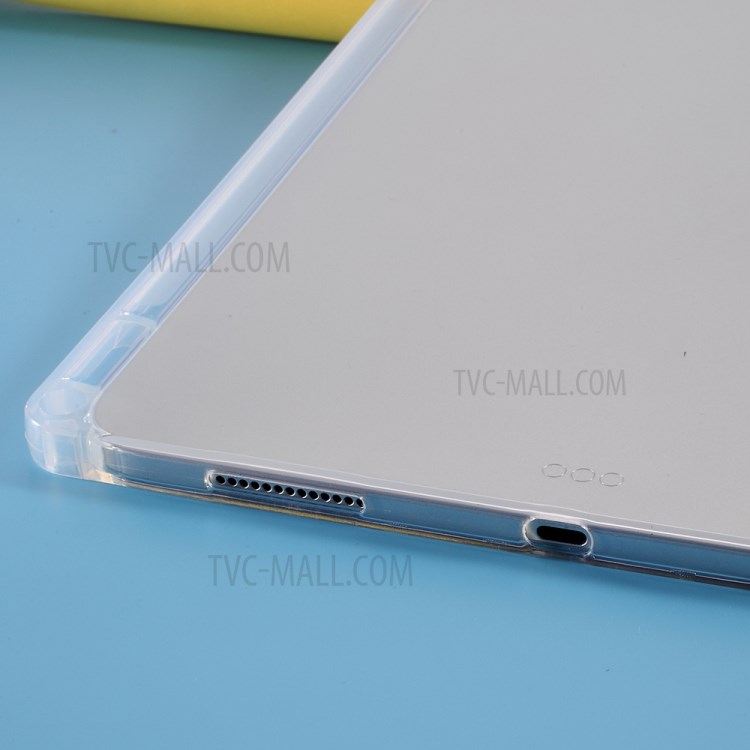 Copertina Del Telefono Clear TPU Con Supporto Per Penna Per Ipad Pro 12,9 Pollici (2021)/(2020)/(2018)