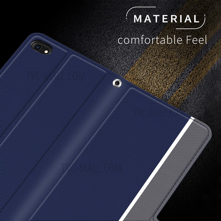 BAIYU Series Leather Unique Shell for iPhone SE (2nd Generation) / 8 / 7 4.7-inch - Blue-6