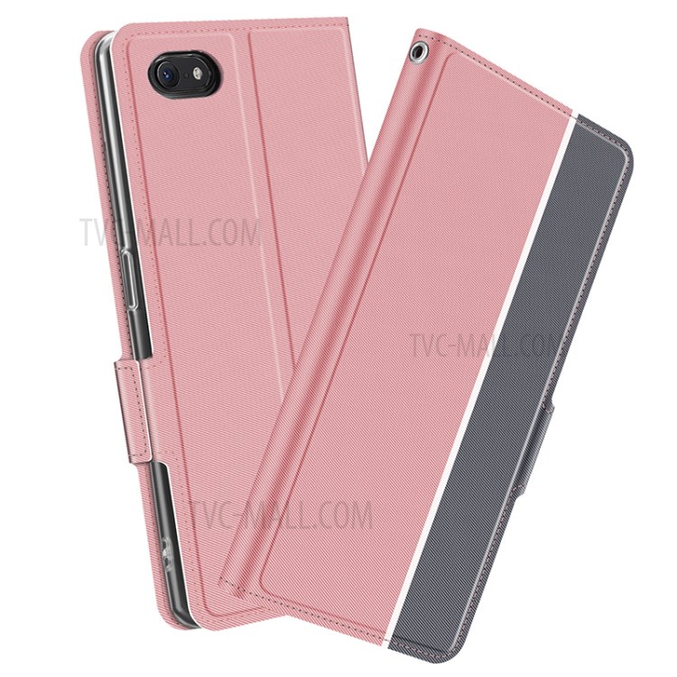 BAIYU Series Leather Unique Shell for iPhone SE (2nd Generation) / 8 / 7 4.7-inch - Pink-1