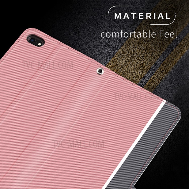 BAIYU Series Leather Unique Shell for iPhone SE (2nd Generation) / 8 / 7 4.7-inch - Pink-6