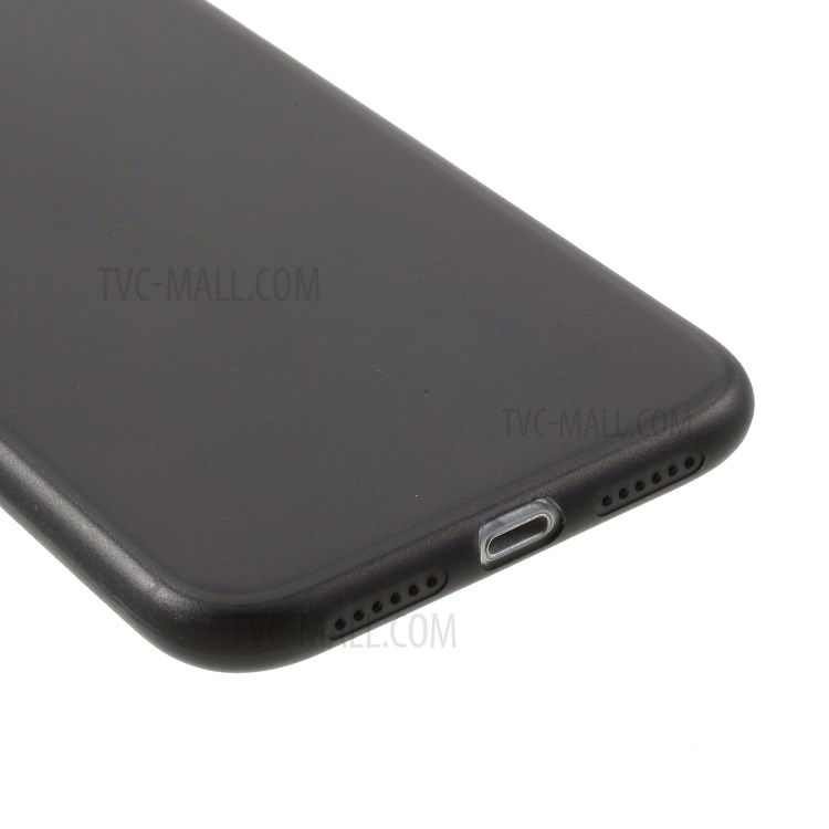 Matte Ultra-thin PC Mobile Phone Case for iPhone 11 6.1 inch - Black-6