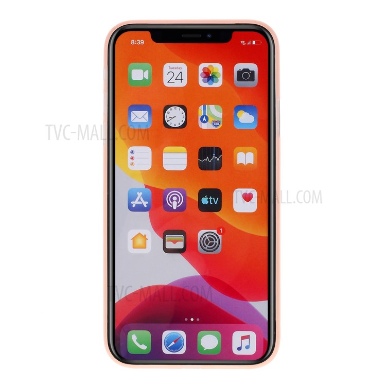 Matte Ultra-thin PC Mobile Phone Case for iPhone 11 6.1 inch - Pink-3