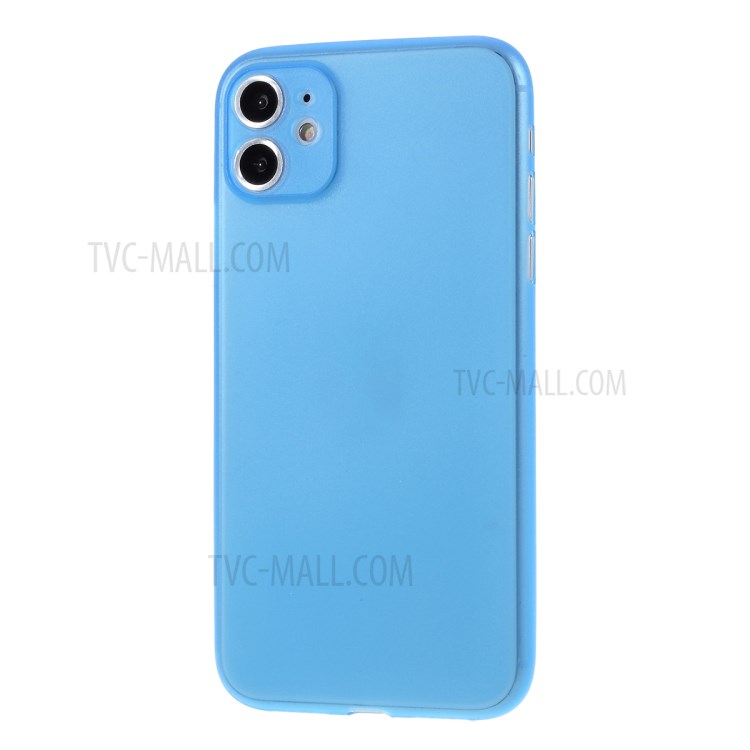 Matte Ultra-thin PC Mobile Phone Case for iPhone 11 6.1 inch - Blue-2