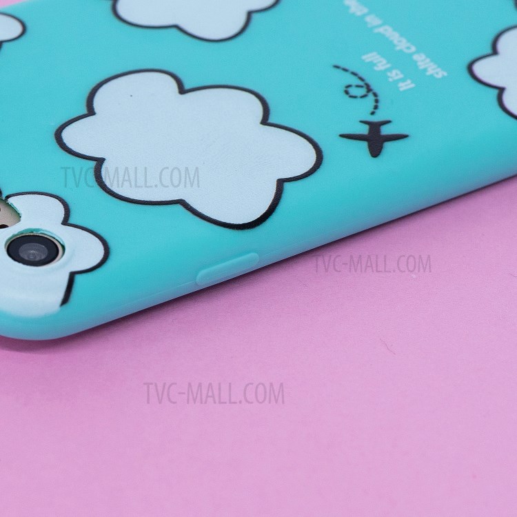 3D Doll Decor Soft TPU Phone Case for iPhone 7/8/SE (2nd Generation) - Dog-10