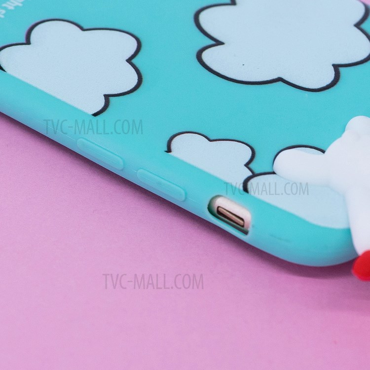 3D Doll Decor Soft TPU Phone Case for iPhone 7/8/SE (2nd Generation) - Dog-11