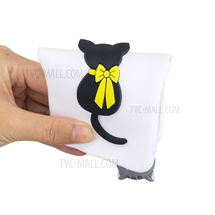 3D Decor Design TPU Cell Phone Cover for iPhone 8 Plus / 7 Plus 5.5-inch - Cat-6
