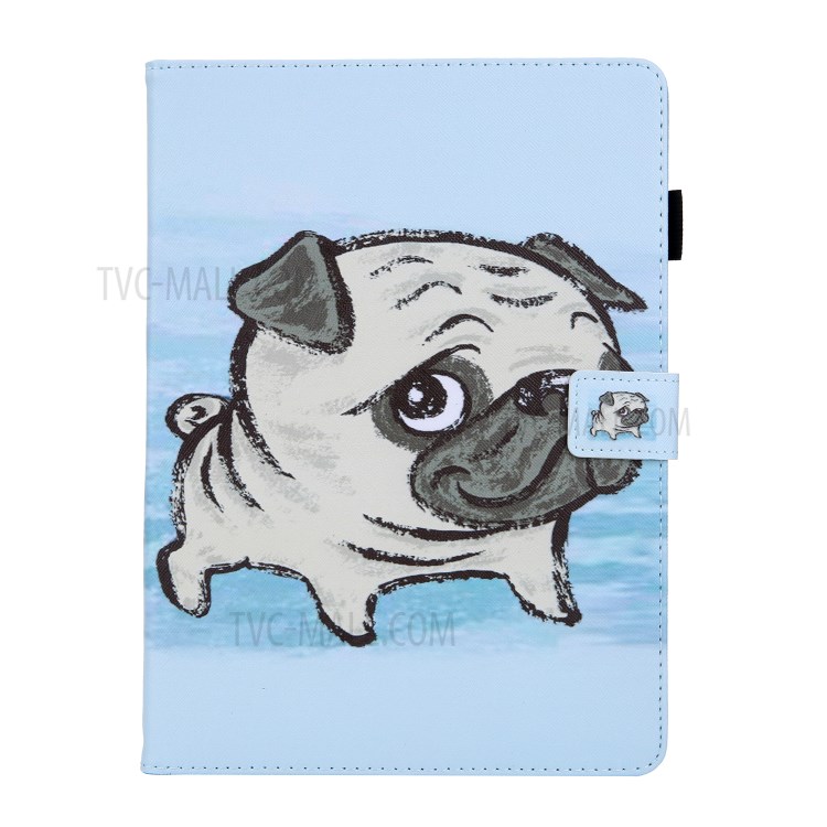 Pattern Printing Multi-angle Stand Leather Card Slot Tablet Case for iPad Pro 11-inch (2020)/(2018) - Dog-2