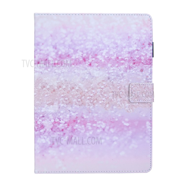 Pattern Printing Multi-angle Stand Leather Card Slot Tablet Case for iPad Pro 11-inch (2020)/(2018) - Glittery Elements-2