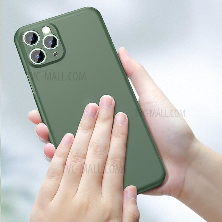 Matte PC Ultra-thin Mobile Phone Cover for iPhone 11 Pro Max 6.5 inch - Green-5