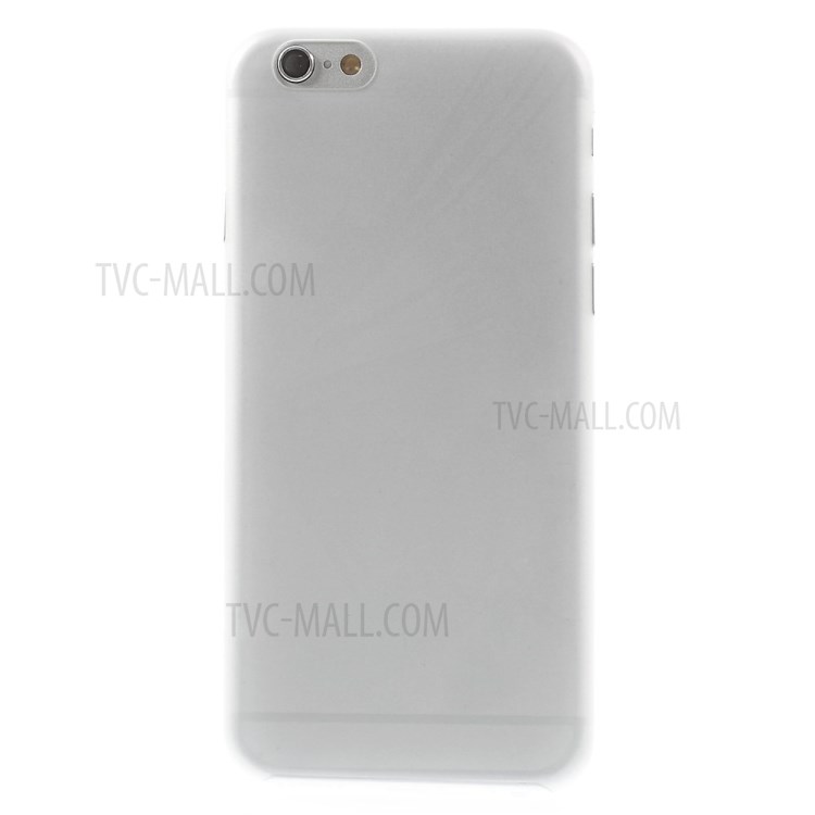 Ultra-thin Matte Plastic Back Protector Case for iPhone 6s Plus/6 Plus - Transparent-2