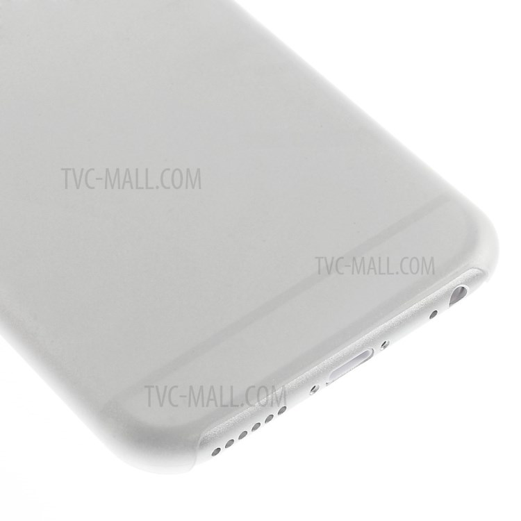 Ultra-thin Matte Plastic Back Protector Case for iPhone 6s Plus/6 Plus - Transparent-4
