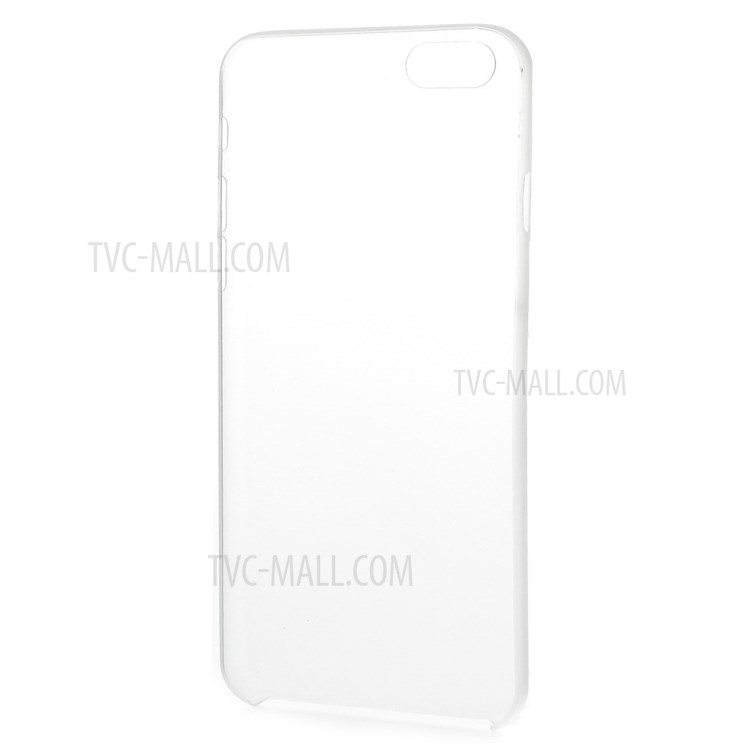 Ultra-thin Matte Plastic Back Protector Case for iPhone 6s Plus/6 Plus - Transparent-5