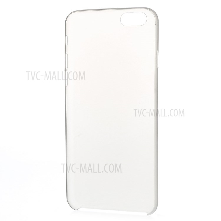Ultra-thin Matte Plastic Back Protector Case for iPhone 6s Plus/6 Plus - Grey-5