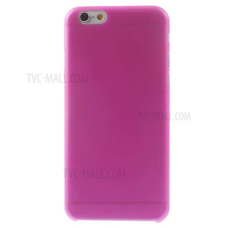 Ultra-thin Matte Plastic Back Protector Case for iPhone 6s Plus/6 Plus - Rose-2