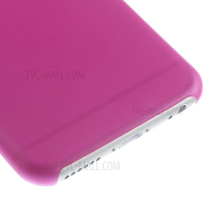 Ultra-thin Matte Plastic Back Protector Case for iPhone 6s Plus/6 Plus - Rose-4