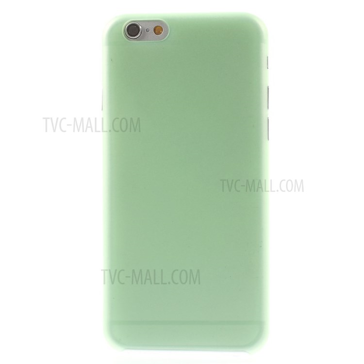 Ultra-thin Matte Plastic Back Protector Case for iPhone 6s Plus/6 Plus - Green-2