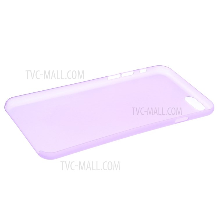 Ultra-thin Matte Plastic Back Protector Case for iPhone 6s Plus/6 Plus - Purple-5
