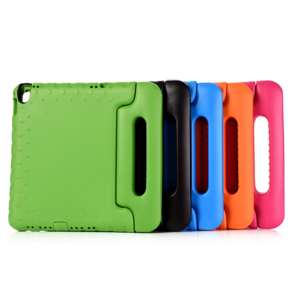 Shockproof Kinder EVA Fall für iPad Pro 9.7 inch mit Griffständer - Blau-3