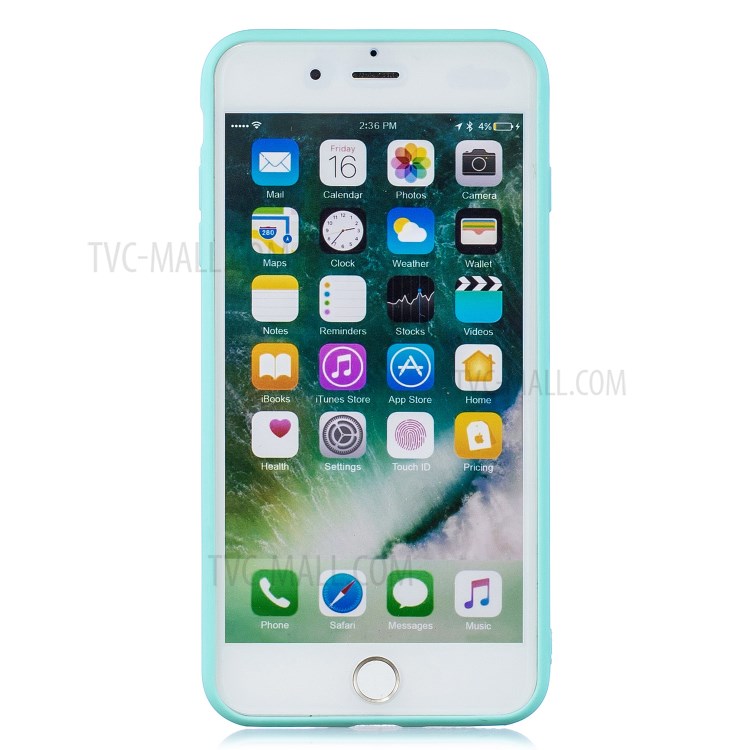 Motif D'impression De Protection Téléphone Gel De TPU Avec Dragonne Pour Iphone 7 Plus / 8 Plus 5,5 Pouce - Chien / Lunettes-3