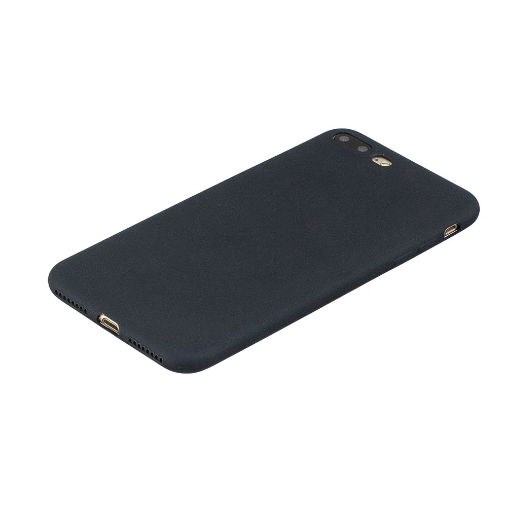 Soft TPU Mobile Phone Protective Case for iPhone 7 Plus/8 Plus 5.5 inch - Black-3