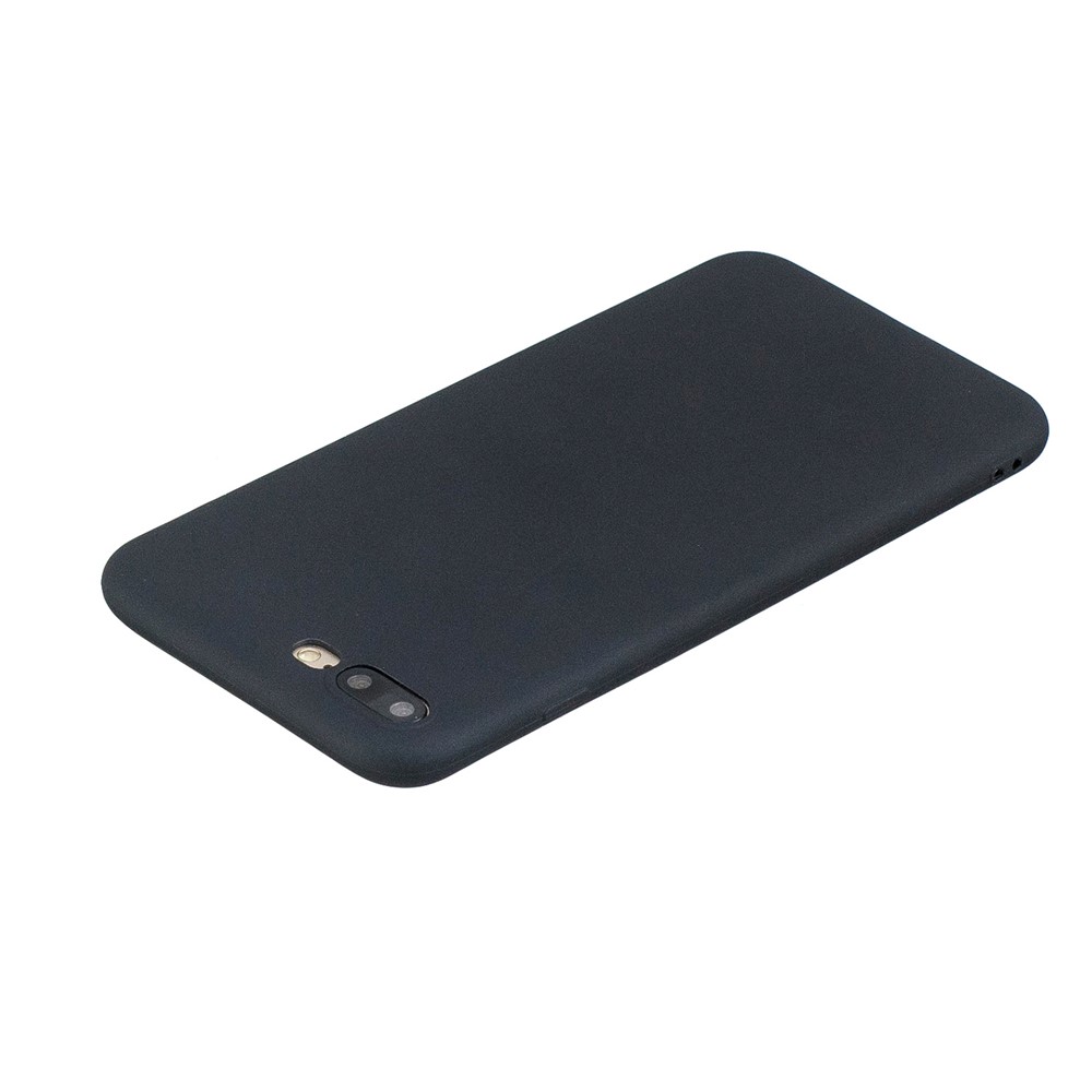 Soft TPU Mobile Phone Protective Case for iPhone 7 Plus/8 Plus 5.5 inch - Black-4