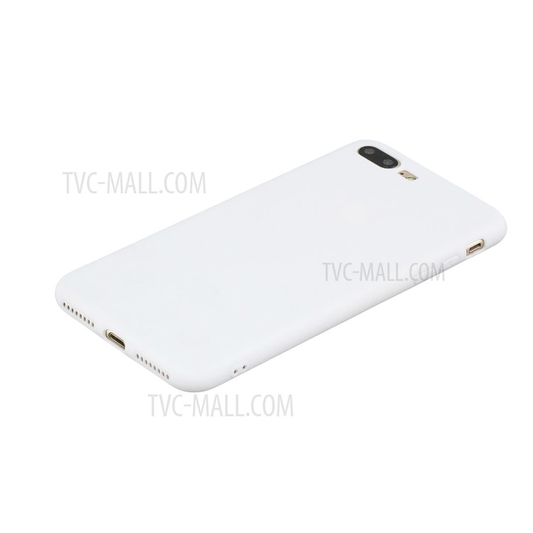 Soft TPU Mobile Phone Protective Case for iPhone 7 Plus/8 Plus 5.5 inch - White-4