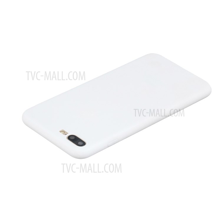 Soft TPU Mobile Phone Protective Case for iPhone 7 Plus/8 Plus 5.5 inch - White-5