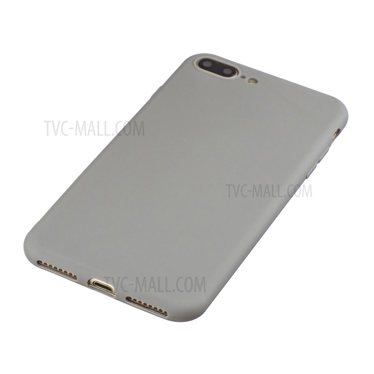 Soft TPU Mobile Phone Protective Case for iPhone 7 Plus/8 Plus 5.5 inch - Grey-2