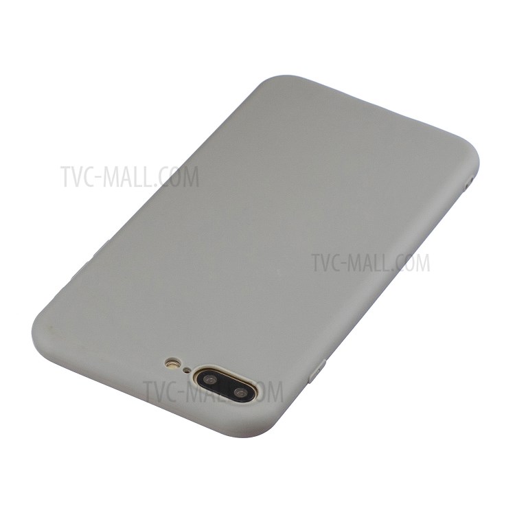 Soft TPU Mobile Phone Protective Case for iPhone 7 Plus/8 Plus 5.5 inch - Grey-3