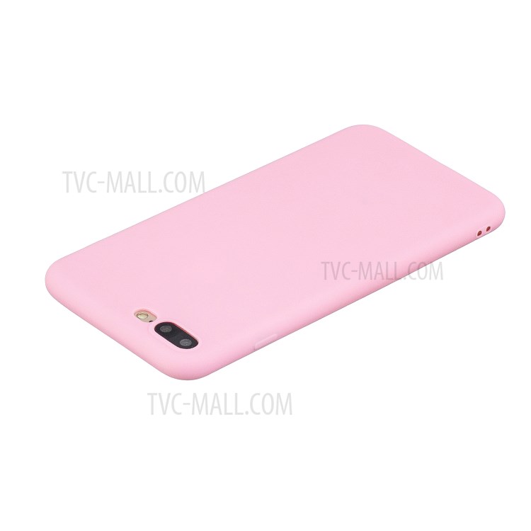 Soft TPU Mobile Phone Protective Case for iPhone 7 Plus/8 Plus 5.5 inch - Pink-5