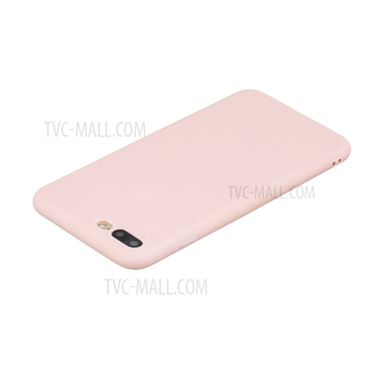 Soft TPU Mobile Phone Protective Case for iPhone 7 Plus/8 Plus 5.5 inch - Light Pink-5