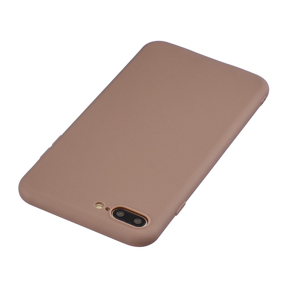 Soft TPU Mobile Phone Protective Case for iPhone 7 Plus/8 Plus 5.5 inch - Khaki-3