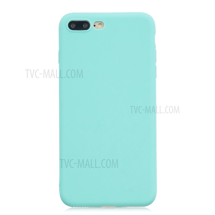 Soft TPU Mobile Phone Protective Case for iPhone 7 Plus/8 Plus 5.5 inch - Baby Blue-1